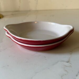 Emile Henry Bakeware Small Dish 7112 Set of 2